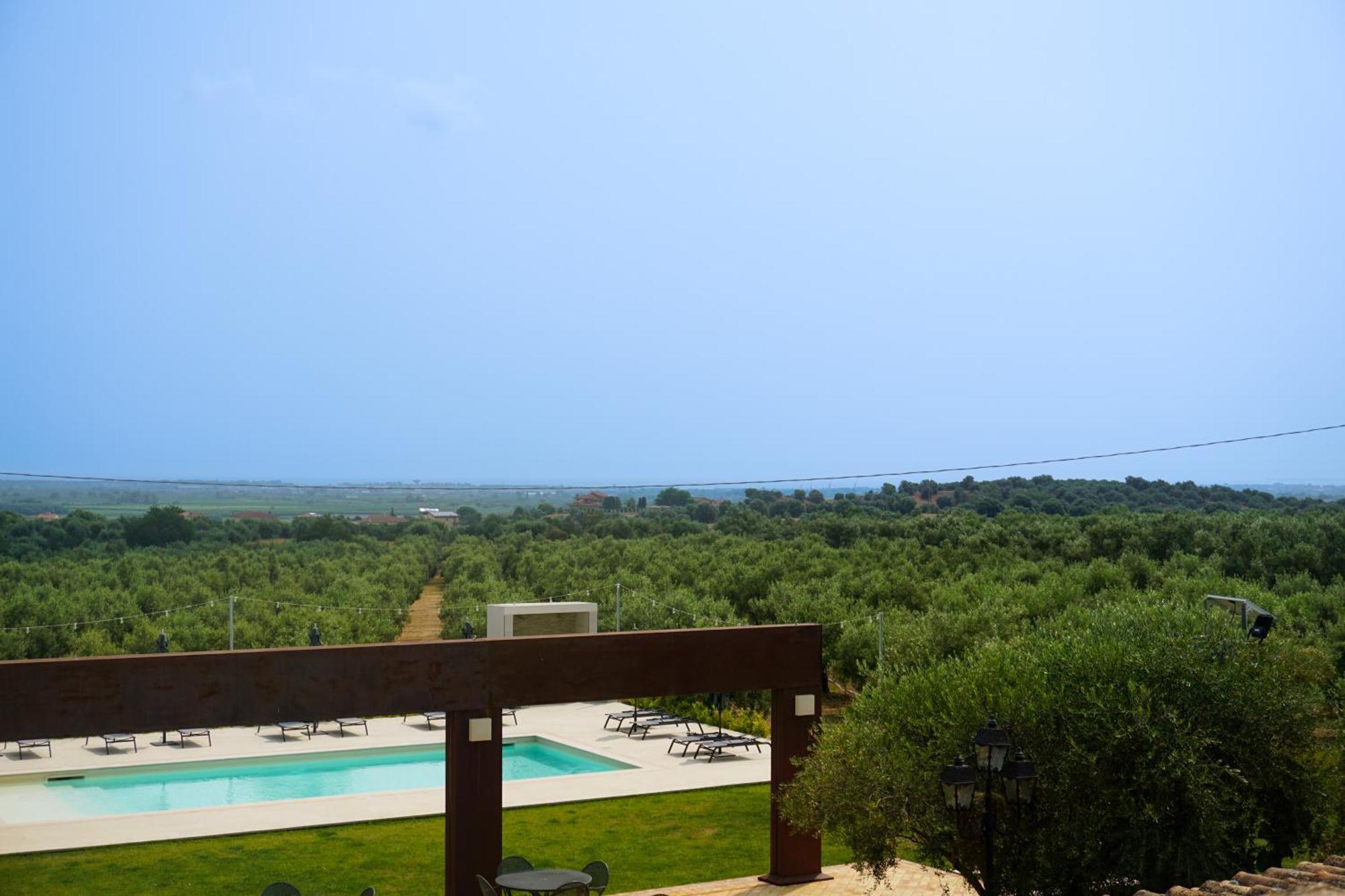 Agriturismo Casacchella Марина-ди-Сибари Экстерьер фото