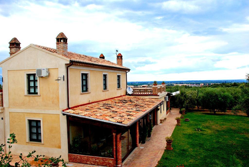 Agriturismo Casacchella Марина-ди-Сибари Экстерьер фото